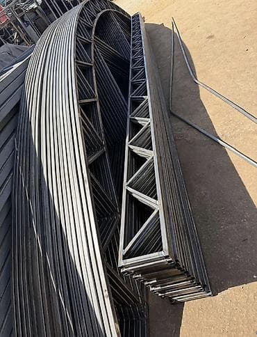 Металлическая ферма, Форма: Арка, Новый — 1