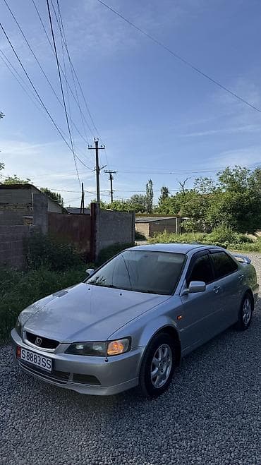 Honda Accord: 2002 г., 1.8 л, Автомат, Бензин, Седан