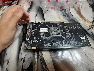 блоки питания 1: Видеокарта, Б/у, NVidia, GeForce, До 2 ГБ, Для ПК — 4