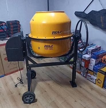 анти бетон: Бетономешалка Гравитационная, Средняя (150 - 300 л), Новый — 6