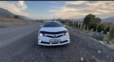 авто с последующим выкупом бишкек: Toyota Camry: 2012 г., Автомат, Бензиновая, Седан — 4