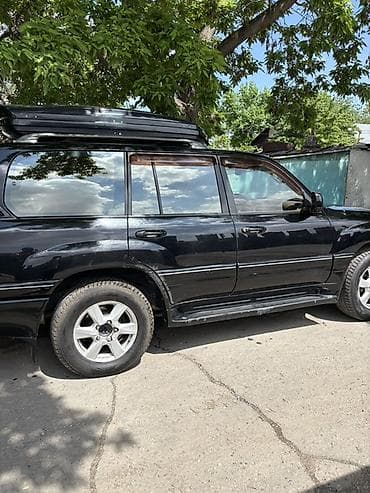 lexuc 330: Lexus LX: 2002 г., 4.7 л, Автомат, Газ, Внедорожник — 4