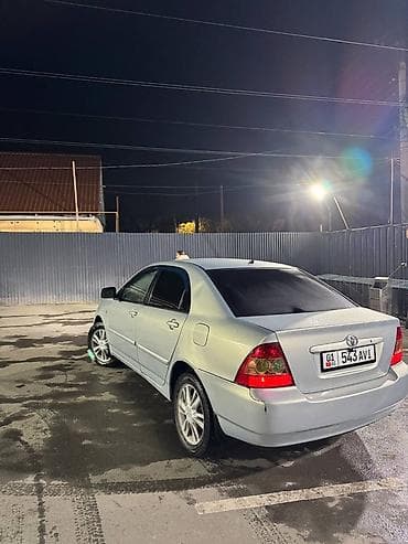 corolla s: Toyota Corolla: 2005 г., 1.6 л, Автомат, Бензин, Седан — 2