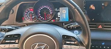 byd e2 2023: Hyundai Avante: 2021 г., 1.6 л, Типтроник, Газ, Седан — 5