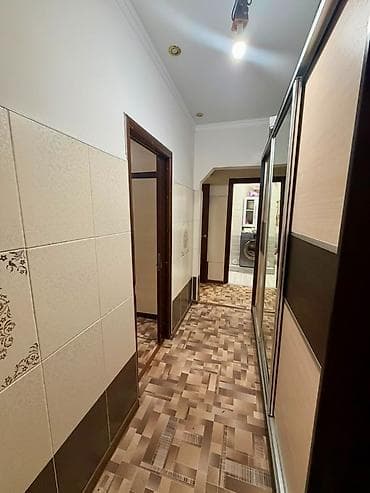 2 комнаты, 65 м², 7 мкр Индивидуалка, 3 этаж, Косметический ремонт — 10