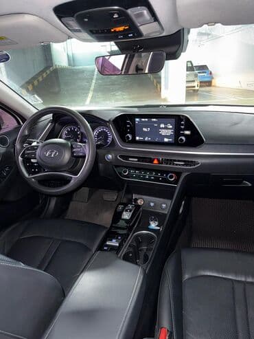 купить авто с кореи бу: Hyundai Sonata: 2019 г., 2 л, Автомат, Газ, Седан — 9