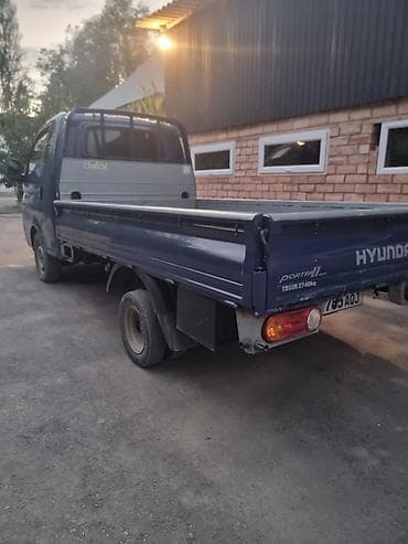 форсунки портер 1: Легкий грузовик, Hyundai, Дубль, До 1 т, Б/у — 5