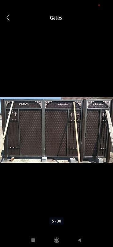 Сварка | Ворота
