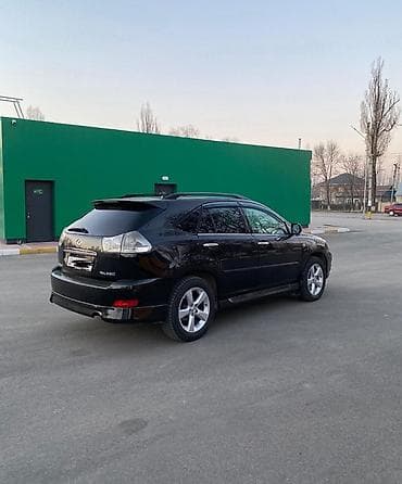 автоком: Lexus RX: 2004 г., 3.3 л, Автомат, Газ, Кроссовер — 2