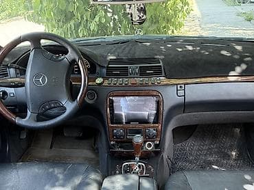 водовоз мерс: Mercedes-Benz S-class AMG: 2000 г., 5.5 л, Автомат, Бензин, Седан — 6