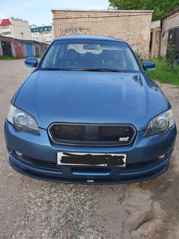 subaru b 4: Решетка радиатора Subaru 2004 г., Б/у, Оригинал — 6