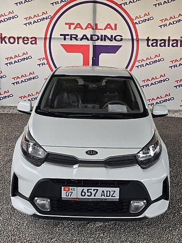 шины портер 1: Kia Morning: 2020 г., 1 л, Автомат, Бензин, Хэтчбэк — 1