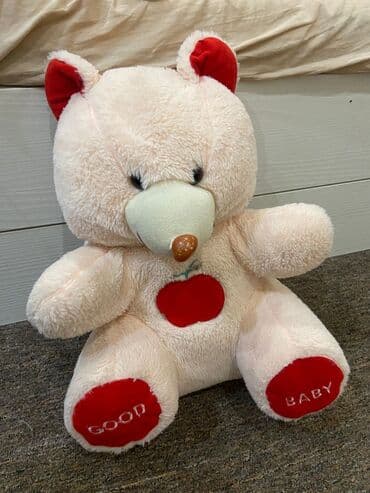 медведь в капюшоне игрушка: Детские мягкие игрушки. Собака -500 сом, медведь-500 сом Состояние — 2