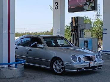 beverly hills: Mercedes-Benz E-Class: 2000 г., 2 л, Механика, Бензин, Седан — 4