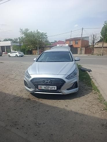 corolla 2016: Сдаю Hyundai Sonata под такси, Долгосрочно, | Залог, Водительские права, Ремонт мотора от арендодателя — 1