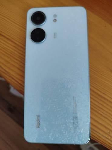 pixel 6a: Redmi, Redmi 13C, Новый, 256 ГБ, цвет - Голубой, 2 SIM — 8