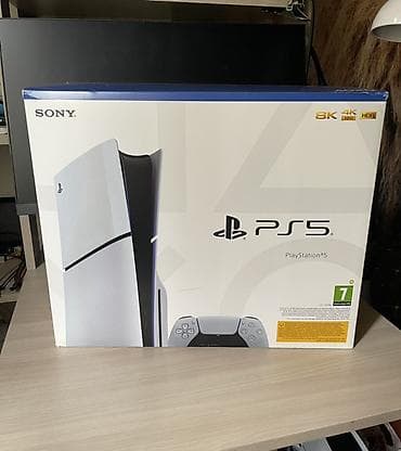 game stick: Игровая приставка Sony PlayStation 5 slim(версия с дисководом) — 2