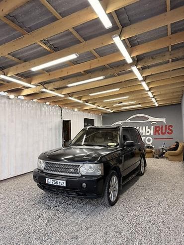 кел кел: Land Rover Range Rover: 2008 г., 4.2 л, Автомат, Газ, Жол тандабас — 2