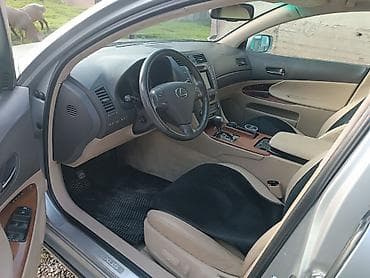 Транспорт: Lexus GS: 2005 г., 3 л, Автомат, Бензин, Седан — 9