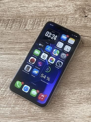 iphine x: IPhone 11 Pro, Б/у, 256 ГБ, White Titanium, 100 % — 3