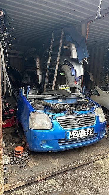 запчасти на rexton: Авторазбор Сузуки вагон р+ — 2