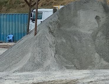 камни для стоун терапии: Смесь щебень и отсев, Мытая, Для фундамента, Камаз — 8