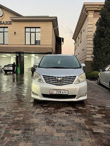 тайо: Toyota Alphard: 2009 г., 3.5 л, Автомат, Бензин, Минивэн — 1