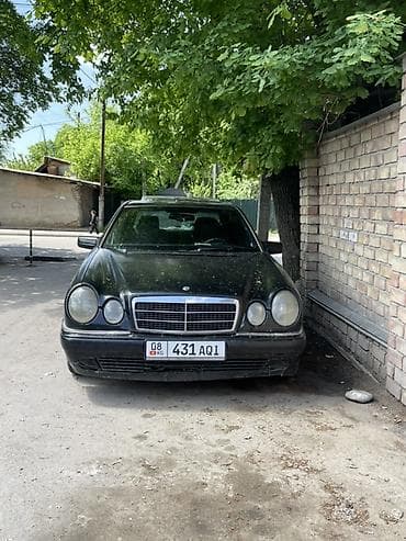 Mercedes-Benz E-Class: 1996 г., Седан