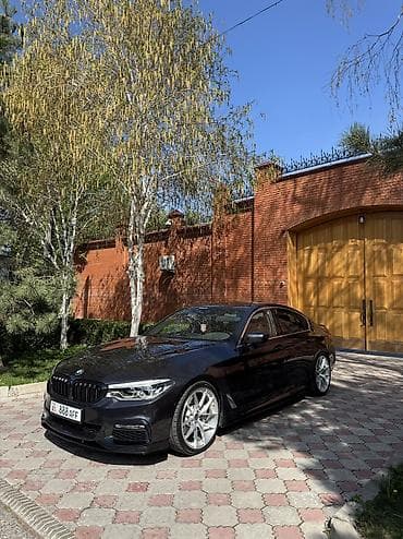 гур е36: BMW 5 series: 2018 г., 3 л, Автомат, Бензин, Седан — 8