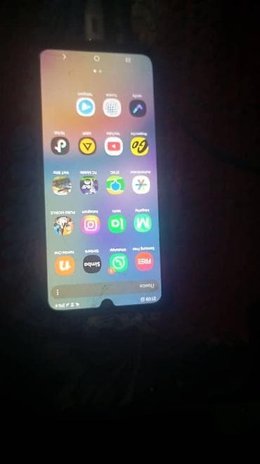 Samsung Galaxy A05s, Б/у, 128 ГБ, цвет - Черный, 2 SIM