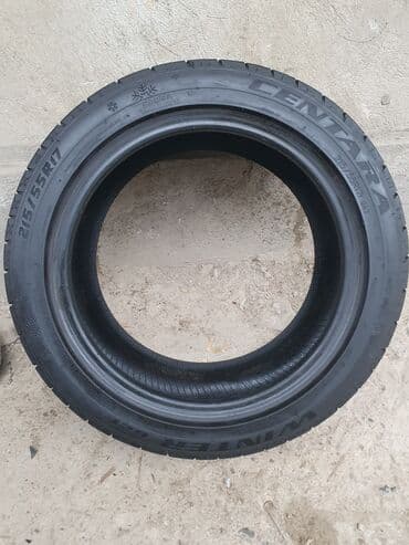 шины зимние 17: Шины 215 / 55 / R 17, Зима, Комплект, Легковые, Centara — 1