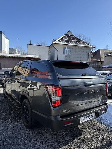 алмашаи: Ssangyong Rexton Khan: 2022 г., 2.2 л, Автомат, Дизель, Пикап — 8