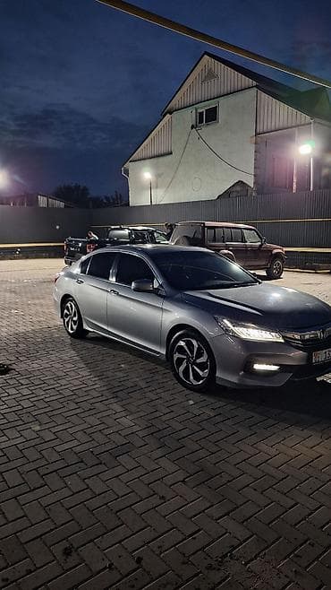 хонда киви: Honda Accord: 2017 г., 2.4 л, Вариатор, Бензин, Седан — 3