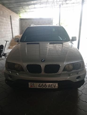 e34 540i: BMW X5: 2001 г., 3 л, Автомат, Бензин, Кроссовер — 1
