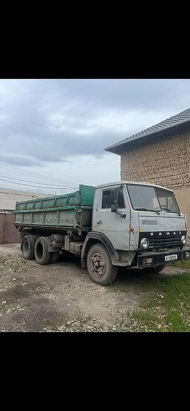 КамАЗ самосвал, бортовой кузов повышенного объема. Основные — 4