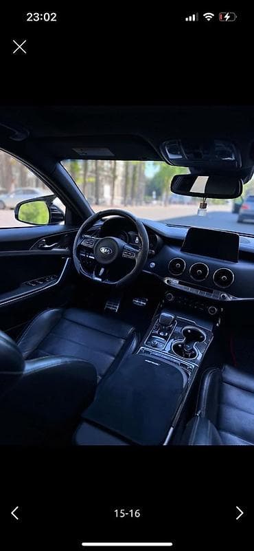 киа стингер: Kia : 2018 г., 3.3 л, Автомат, Бензин, Хэтчбэк — 10