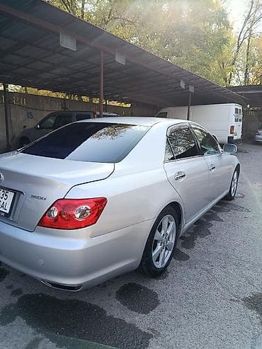 задние фонари субару: Toyota Mark X: 2006 г., 2.5 л, Автомат, Бензин, Седан — 7