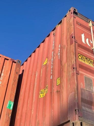 отделка контейнера бишкек: Контейнер 40 фут HQ Состояние 1. Б/У 2.Декларация (растаможенные) — 6