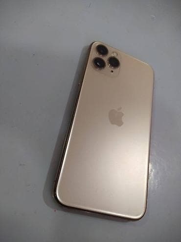 imac 27: IPhone 11 Pro, 64 ГБ, Золотой, Чехол, 81 % — 3