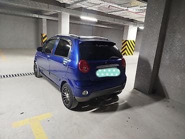 спойлер венто: Daewoo Matiz: 2007 г. — 2