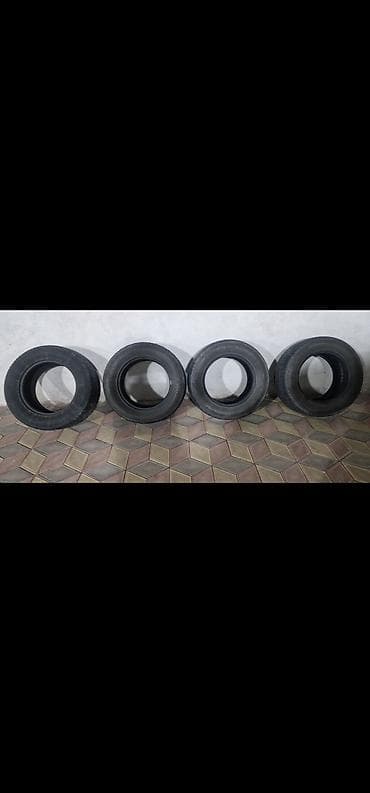 асфальт рез: Шины 285 / 60 / R 18, Лето, Б/у, Комплект, Внедорожные (АТ/МТ), Корея, Roadstone — 5