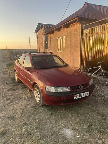 platform ok: Opel Vectra: 2003 г., 1.6 л, Автомат, Бензин, Седан — 1