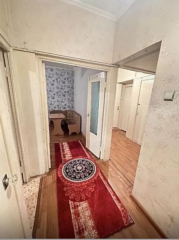 Батирлер: 3 бөлмө, Юг-2 мкр Кыймылсыз мүлк агенттиги, Балдарсыз түгөйлөргө, 1 айдан баштап, 3 айдан баштап, 6 айдан баштап, Жарым -жартылай эмереги бар — 1