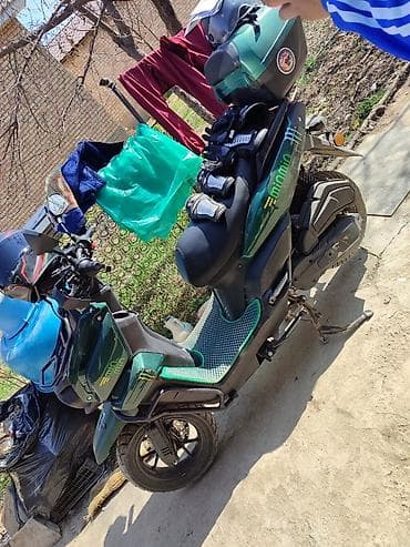 матор степ спада: Макси-скутер Tank, 150 куб. см, Бензин, Б/у — 2