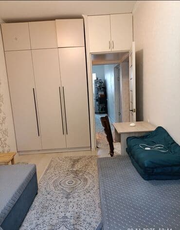 квартира аренда микрорайон: 3 комнаты, 60 м², 106 серия, 1 этаж, Евроремонт — 7