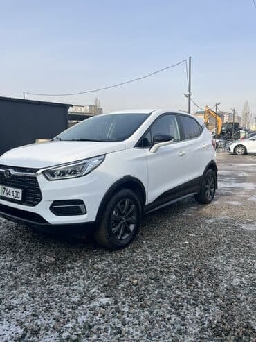 mitsubishi xpander: JAC : 2020 г., Автомат, Кроссовер — 2