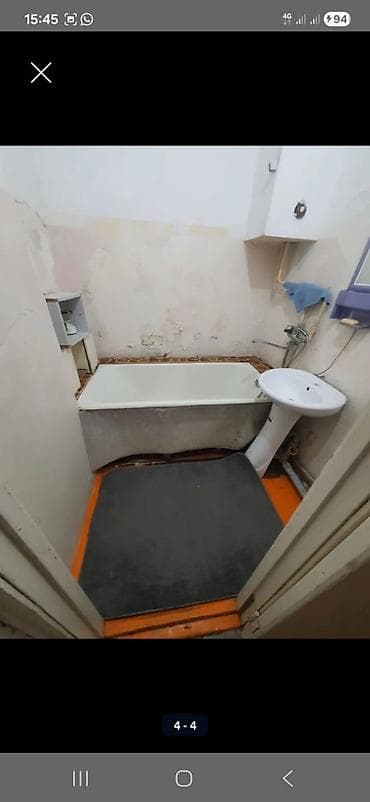 квартира жер там аренда: 3 комнаты, Риэлтор, Без подселения, С мебелью частично — 4