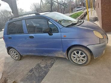 радар авто: Daewoo Matiz: 2007 г., 0.8 л, Кол менен иштөөчү, Бензин, Хетчбек — 3