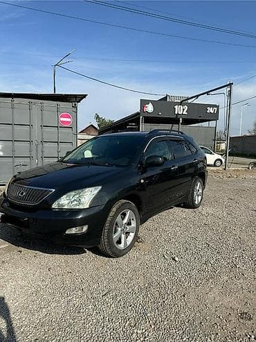 Lexus RX: 2003 г., 3 л, Автомат, Бензин, Кроссовер — 1