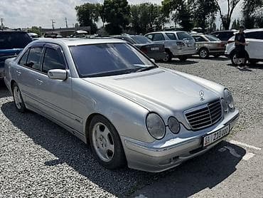 mers e124: Mercedes-Benz E-Class: 2000 г., 4.3 л, Автомат, Бензин, Седан — 2